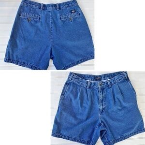 Vintage mom jean shorts Size 12